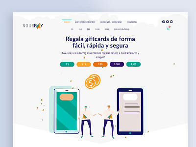 NousPay - Diseño Web