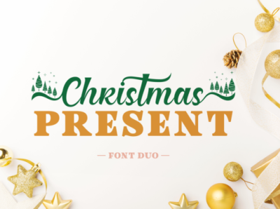 Christmas Present Duo animation branding design icon illustration logo minimal type typography web