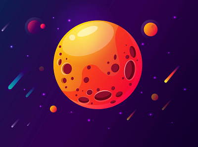 Planet illustration