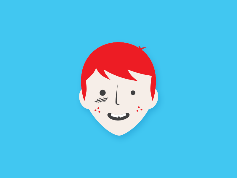 Red head