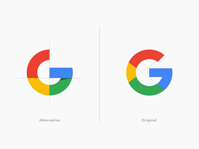 Google - Logo Redesign app brand identity branding clean concept creative design exploration google icon illustration letter g letter logo logo logotype mark rebranding redesign typography vector