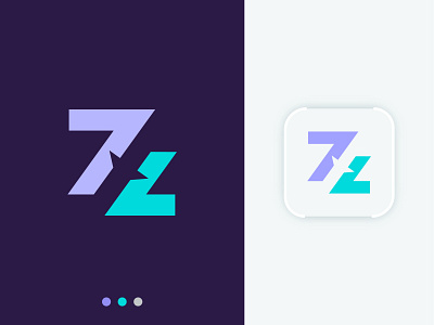 7z - letter logo abstract airplane app icon app logo arrow booking branding business creative designer flat letter logo letter mark letter z lettering logo logo design mark minimal travel agency