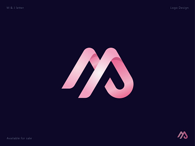 M - Letter logo 3d abstract app icon app logo branding business concept creative custom logo gradient idenity letter logo letter m lettermark logo logo design logo designer mark startup tech logo