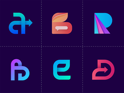 Logofolio - 2020 3d abstract app icon branding branding agency creative gradient illustration letter b letter logo logo logo design logo designer logodesign logofolio logomark logos logoset logotype mark