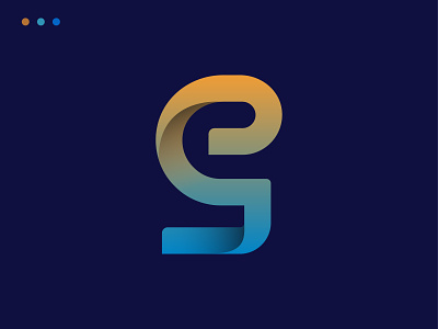 EG - Letter Logo branding concept creative e gradient illustration letter g letter logo lettermark logo logo design mark marketing minimal modern logo monogram simple logo tech logo