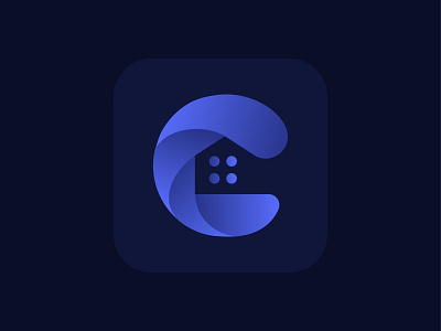 C + House concept a b c d e f g h i j k l m n app icon brand identity branding design flat gradient house illustration illustrator letter c letter logo logo logo design logodesign logomark logos logotype minimal o p q r s t u v w q y z tech