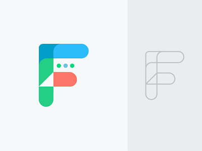 Letter F + Message a b c d e f g h i j k l m n abstract app icon branding clean logo creative agency flat illustration letter f letter logo lettering logo logo design logo designer message minimal logo o p q r s t u v w q y z overlap logo startup tech