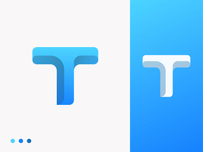 Blue V Logo Company Designs Themes Templates And Downloadable Graphic Elements On Dribbble