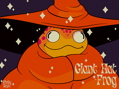 Giant Hat Frog