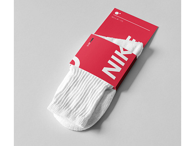 Nike Socks 2 packaging rebranding