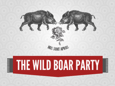 The Boars homepage logo