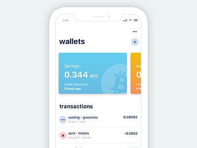 Bluewallet - Bitcoin wallet app bitcoin blockchain crypto cryptocurrencies digital finance fintech ios lightning wallet