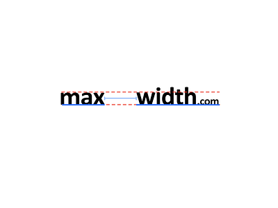 max-width.com logo