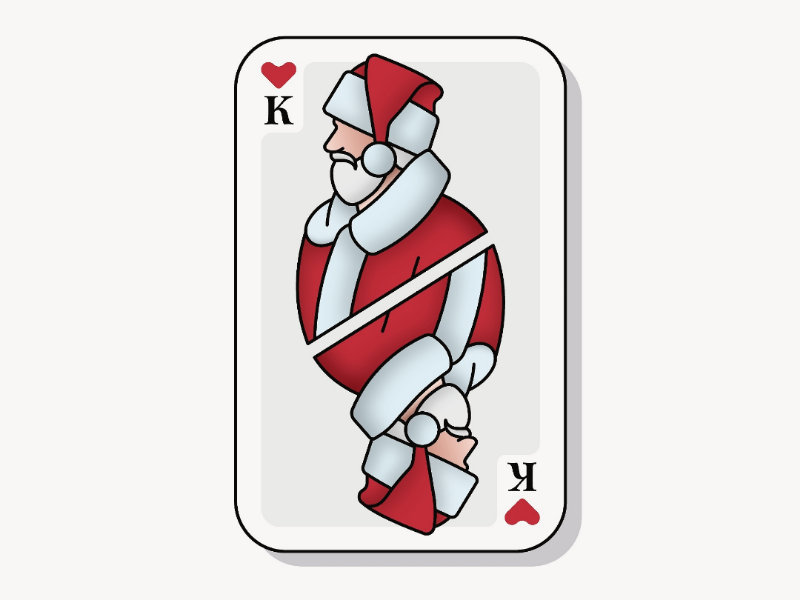 King of Hearts vector illustration vector art vector minimalistic minimalist logos logodesign logo design logo illustration art illustration illustartor illustartion flat illustration flat design flat digital design adobe illustrator