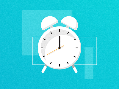 Minimalistic Alarm Clock adobe illustrator design digital flat flat design flat illustration illustartion illustartor illustration illustration art logo logo design logodesign logos minimalist minimalistic vector vector art vector illustration