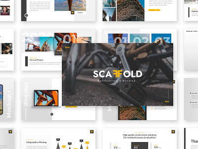 Scaffold - Construction Building Presentation Template