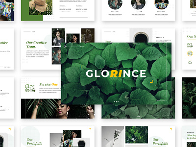 Glorince - Creative Multipurpose Presentation Template