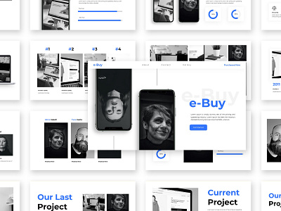 Ebuy – Ecommerce Service Presentation Template