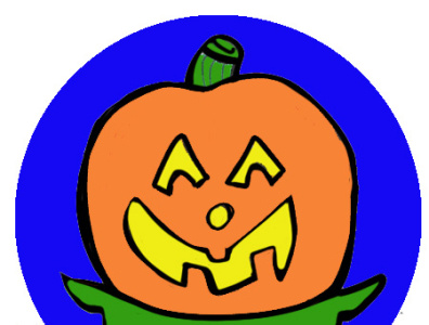 BluePumpkin cute cute pumpkin halloween pumpkin