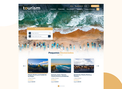 Travel Service Interface app design design interface design website elegant design tourism tourism agency tourism website tours travel agency travel app traveling travelling ui website