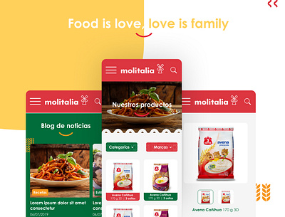 Food Shop App - Moliatlia Retail 🍅 app food cooking app design interface minimal mobile app mobile ui product design retail retail store startup ui vegetables vegetal