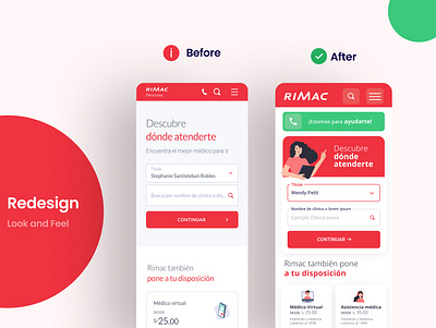 Insurance Interface - Modern Design Redesign ❤️ branding design interface design web design website illustration insurance insurance app minimalism mobile apps mobile ui modern redesign ui website