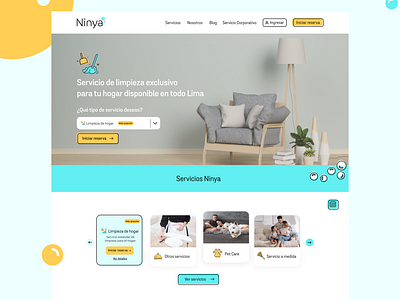 Cleaning service App - Ninya