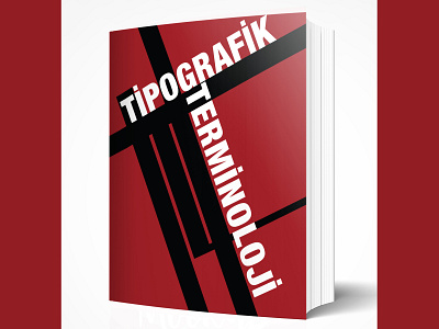 Typographic Terminology Book Design book book content book cover book design cover design reading red cover type typographic typography typography design