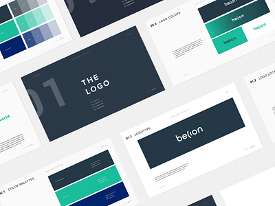 Becon Brand Guideline brand brandbook brandguidelines brandidentity brandidentitydesign branding colorpalette guidebook layout logo logodesign typography