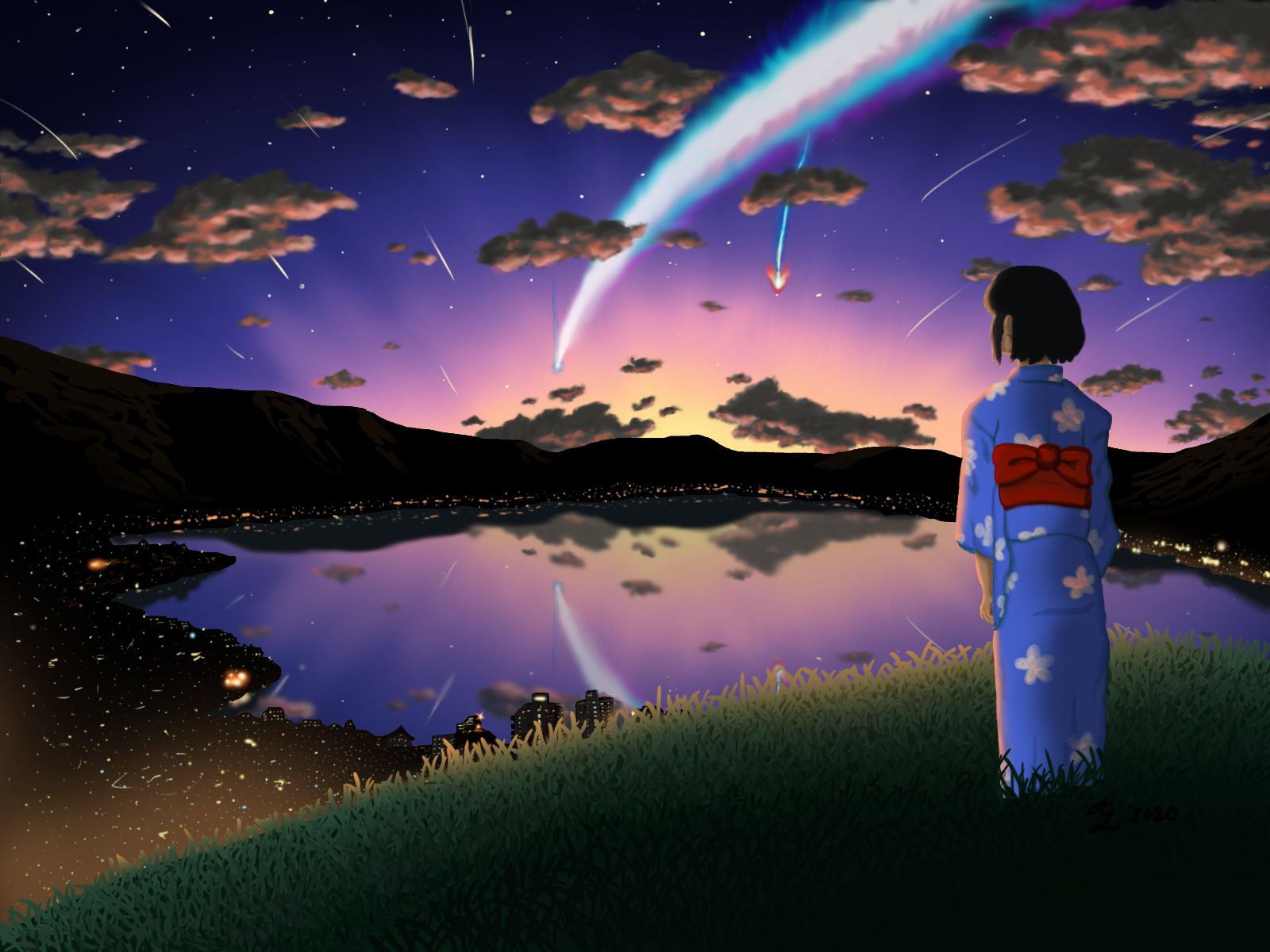 Will the anime movie Your Name (Kimi no Na wa) get a sequel? - Quora