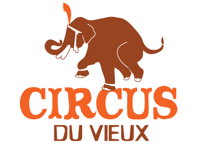 Circus Logo circus hand drawn lettering logo type