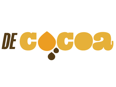 DeCocoa Logo logo type