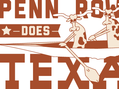 Penn Rowing Does Texas