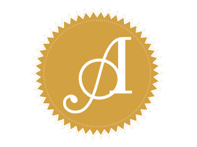 The Occasional Affair Logo Proof 1 event planning logo