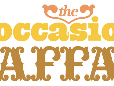The Occasional Affair Logo 2 event planning logo