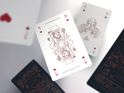 Johnnie Walker Playing Cards cards cup design golf illustration johnnie playing poker ryder walker whisky