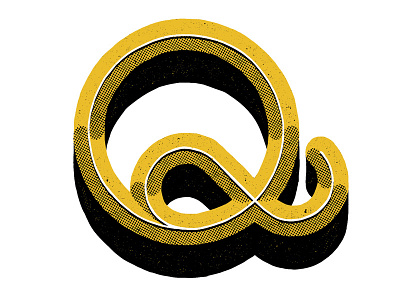 36 Days Of Type - Q 36 days graphic halftone handdrawn letter q texture type typography