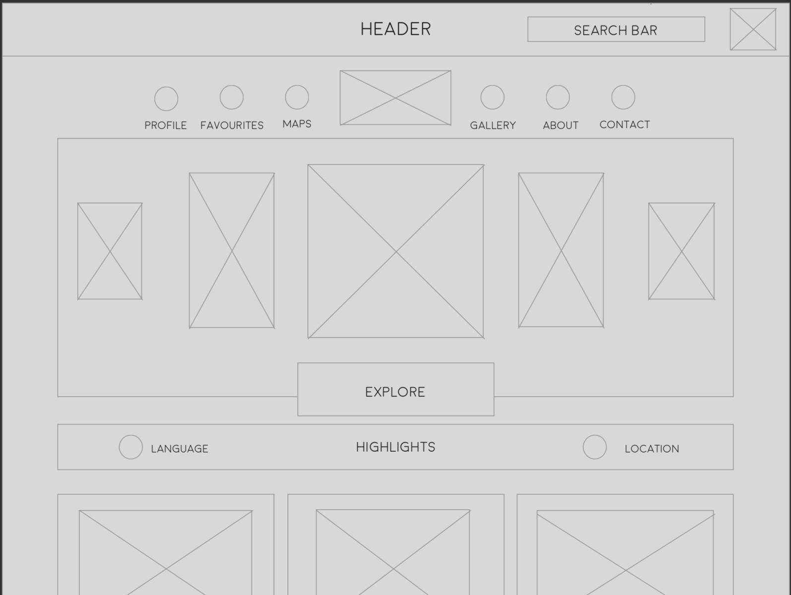 Dribbble Art Meet Wireframes V2.png by Kaitlin Taylor