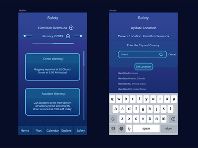 Smooth Sailing 4 app design graphic design ui ux