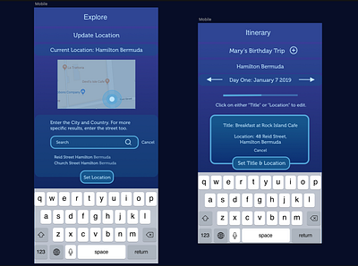 Smooth Sailing 13 app design ui ux