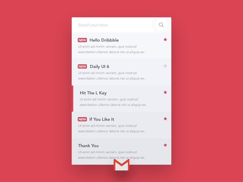 email list in gmail