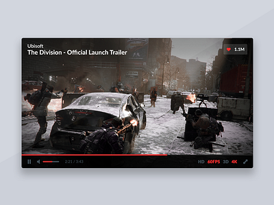 Video Player UI