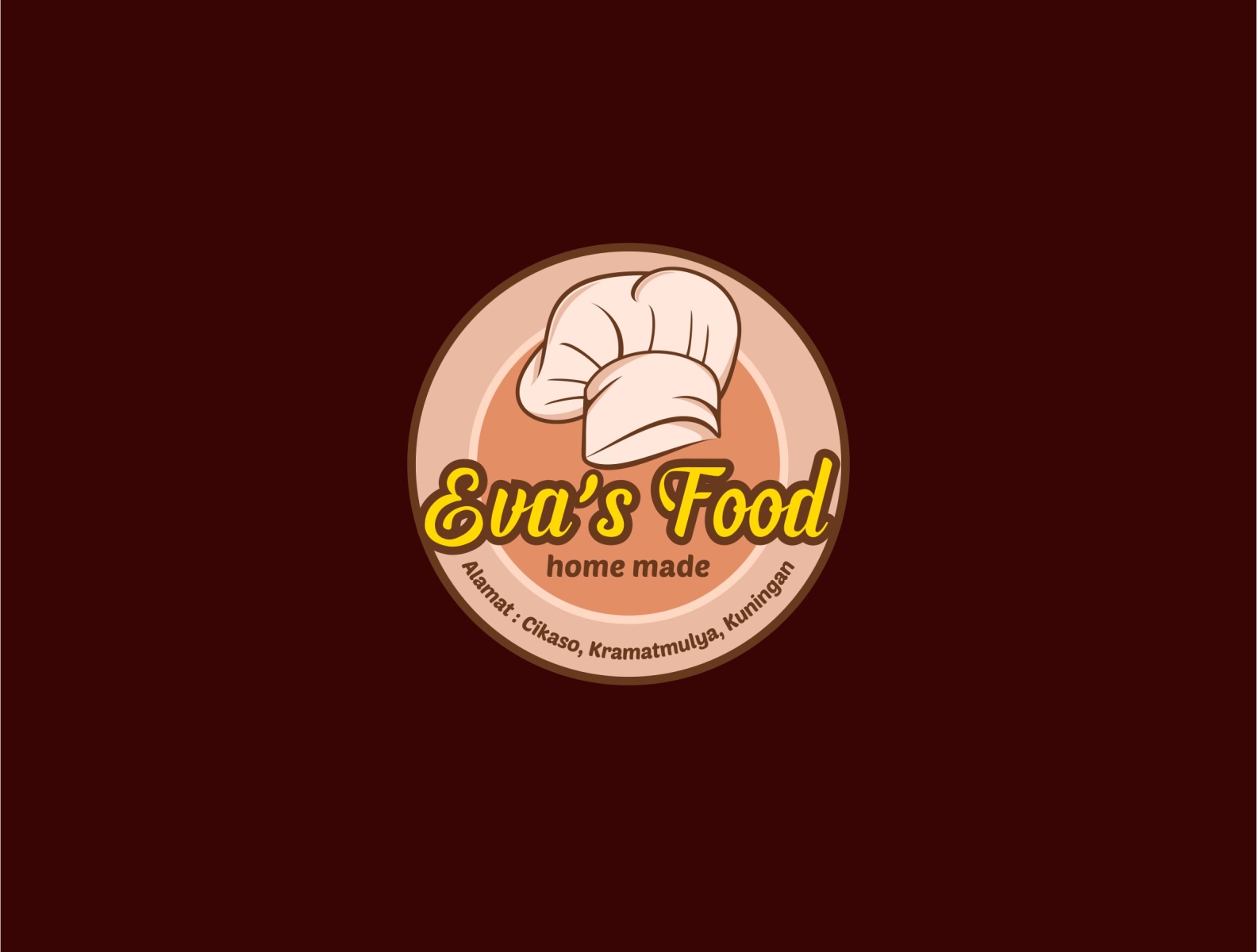 Premium Vector | Food home restaurant logo template