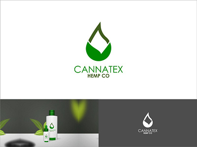 Cannatex Hemp Co concept hemp hemp logo kemasan logo logodesign logotype product