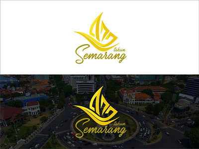 Semarang's 472nd Birthday Logo event logo hari lahir logo logo birth logo city logo design logo designer semarangs 472nd birthday logo