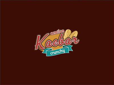 Kacbar Crunchy life logodesign logos peanut logo snack