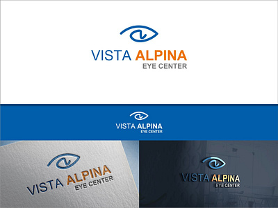 Vista Alpina Eye Center Logo