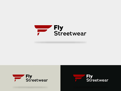 Fly Streetwear Logo Design | Fictional high end streetwear store brand branding brands design f letter fashion flat icon illustrator lettering logo logotype streetwear typography