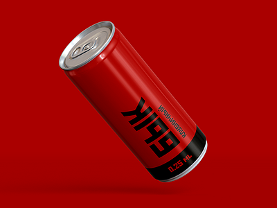 Бык | Energy drink concept bull can color concept design drink energy graphic packaging soda