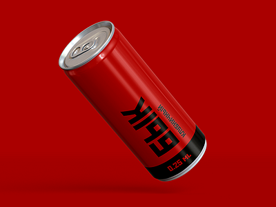 Бык | Energy drink concept
